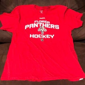 Reebok Florida Panthers T-Shirt Large
